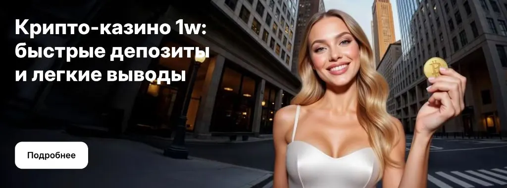 Крипто-казино быстрые депозиты Bitcoin Ethereum USDT