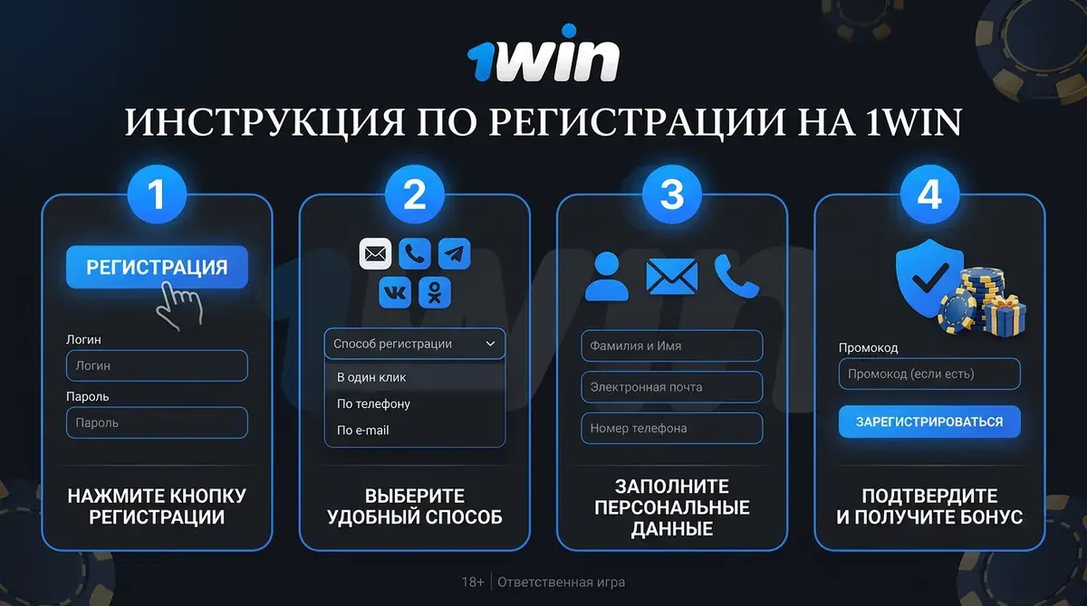 Регистрация в приложении пошаговая инструкция